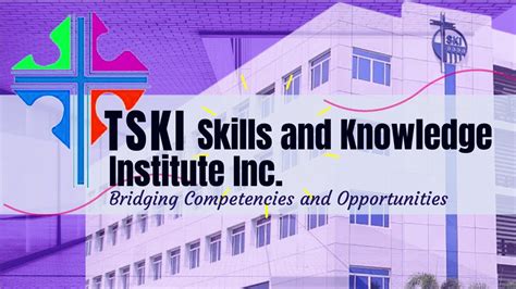 xavier.tski|TSKI Skills and Knowledge Institute Inc. .